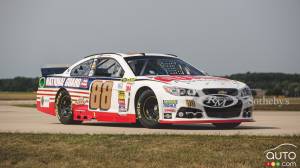 Car Driven by Dale Earnhardt Jr. Up for Auction